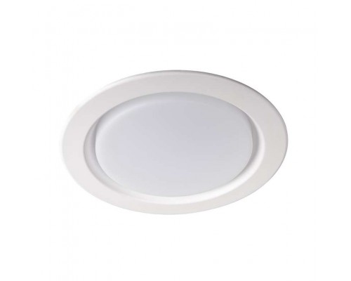 Светильник светодиодный PLED DL5 18Вт 6500К IP40 встраив. WH JazzWay 5026483