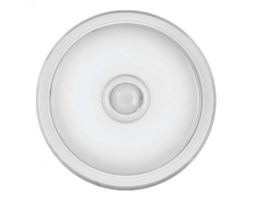 Светильник светодиодный 61 185 OBL-R1-14-4K-WH-IP40-LED-SNR ( Аналог НПП с датчиком) ОНЛАЙТ 61185