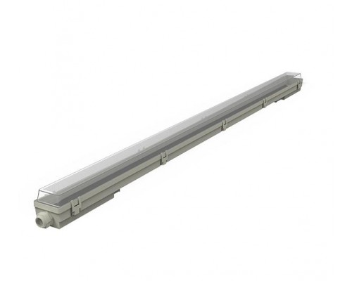 Светильник с отражателем влагозащ. СПП-Т8-G13 INDUSTRY 1276х60х55мм IP65 для LED ламп 1х1200мм Gauss 909410112