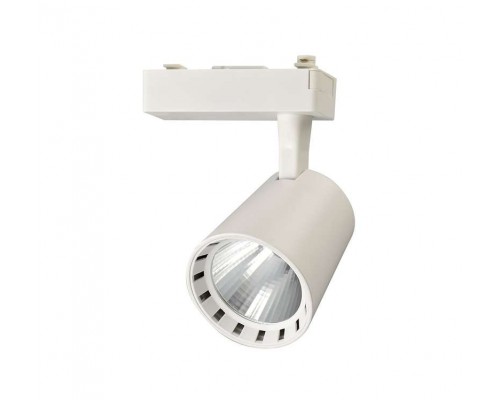 Светильник светодиодный PTR 0325 25Вт 4000К IP40 24град. трековый WH бел. JazzWay 5010581