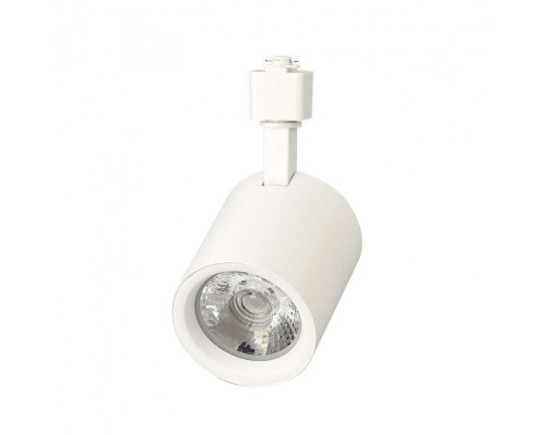 Светильник светодиодный PTR 0525 25Вт 4000К IP40 24град. трековый WH бел. JazzWay 5010635