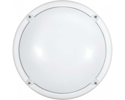Светильник светодиодный 71 622 OBL-R1-7-4K-WH-IP65-LED-SNRV 7Вт 4000К IP65 (оптико-акустич. датчик) ОНЛАЙТ 71622