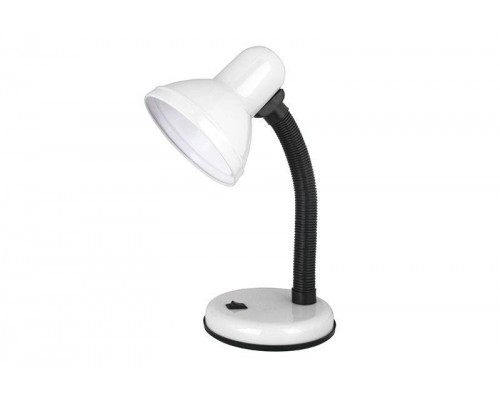 Светильник UF-301P С01 настол. 230В 60Вт бел. Ultraflash 12367