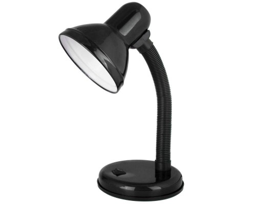 Светильник UF-301P С02 настол. 230В 60Вт черн. Ultraflash 12368