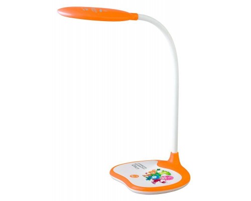 Светильник NLED-433-6W-OR Фиксики настол. оранж. ЭРА Б0028463