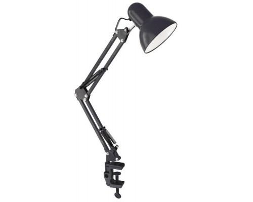 Светильник UF-312P С02 настол. 230В 60Вт черн. Ultraflash 12895