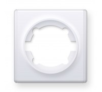 Рамка однопостовая, цвет: Белый (арт. 1E52101300)