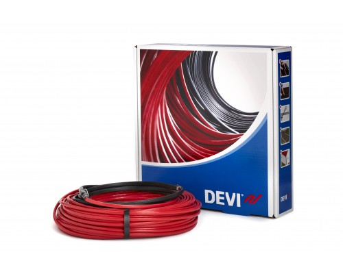 Двухжильный нагревательный кабель DEVIflex 18T 130Вт 230В 7м (арт. 140F1235)