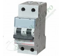 Автоматический выключатель TX3 C40A 2П 6000 (арт.404046)