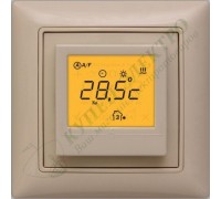 Программируемый терморегулятор ERATHERM GV780, слоновая кость, для серии ABB Basic55