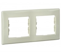 Рамка 1 пост IP44, цвет бежевый ,(арт.SDN5810147)