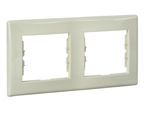 Рамка 1 пост IP44, цвет бежевый ,(арт.SDN5810147)