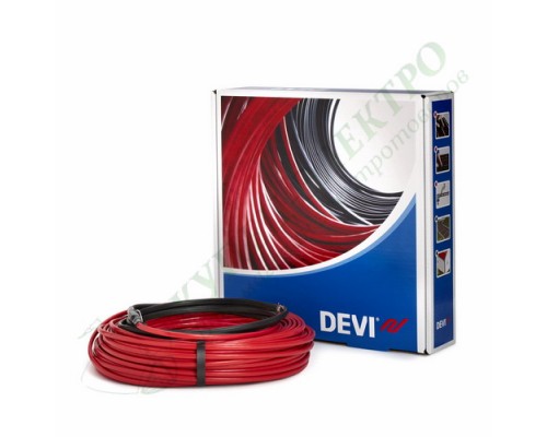Двухжильный нагревательный кабель DEVIflex 18T 3050Вт 230В 170м (арт. 140F1402)