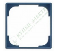 Basic 55 Декоративная накладка для рамок, цвет: Аттика/синий (1724-0-0222)