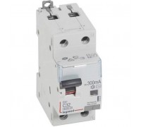 Дифференциальный автоматический выключатель DX3 1П+Н C32А 300MA-AC (арт. 411027)