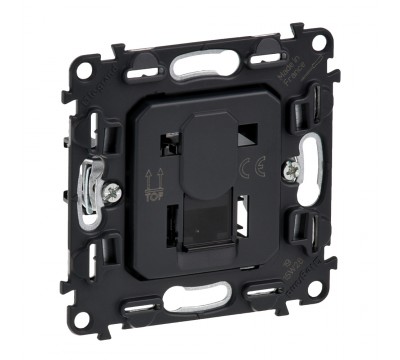 Valena IN MATIC Механизм одиночной компьютерной розетки RJ45, категория 5е, UTP (арт. 753070)