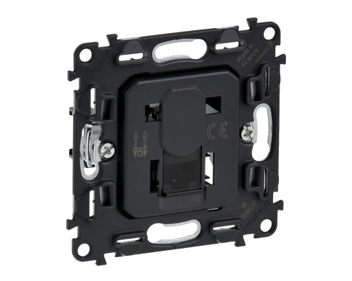 Valena IN MATIC Механизм одиночной компьютерной розетки RJ45, категория 5е, UTP (арт. 753070)