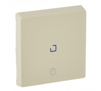 Valena LIFE Лицевая панель для выключателя с выдержкой времени 2-канального, цвет: Слоновая кость (арт. 755211)