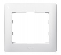 Рамка 1 пост, цвет: White (арт. 771001)