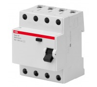 Выключатель дифференциальноготока 4P, 63A, 300мA, AC (2CSF604043R3630)