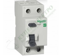 Дифференциальный выключатель (УЗО) Easy9 2П 63А 100мА AC 230В (арт. EZ9R54263)