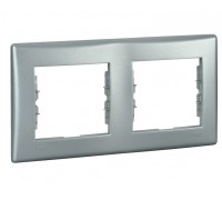 Рамка 1 пост IP44, цвет алюминий ,(арт.SDN5810160)