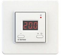 Терморегулятор Terneo st для теплого пола электронный, цвет белый