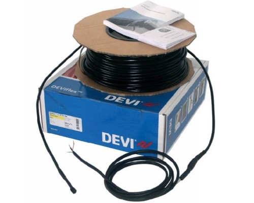 Двухжильный нагревательный кабель для наружних установок DEVIflex DTCE-30, 215 м, 6470 Вт, 400 В (арт. 89846067)