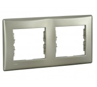 Рамка 1 пост IP44, цвет титан ,(арт.SDN5810168)