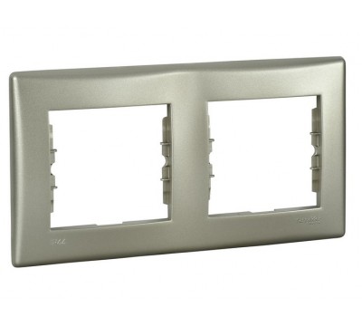 Рамка 1 пост IP44, цвет титан ,(арт.SDN5810168)