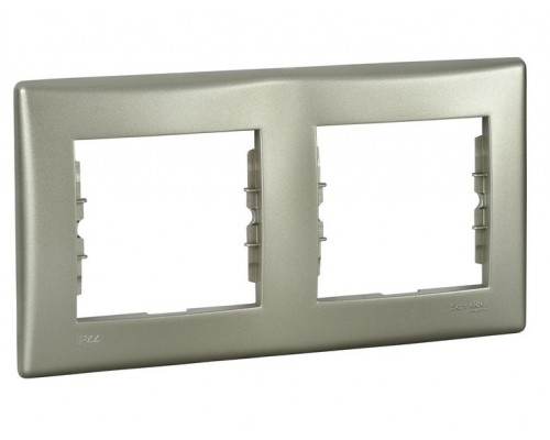 Рамка 1 пост IP44, цвет титан ,(арт.SDN5810168)