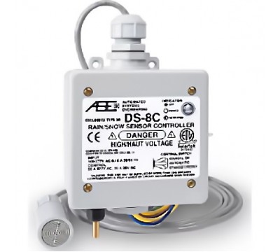 Терморегулятор DEVI DS-8C для кровли с датчиками влажности и температуры, 30А (арт. 088L3045)