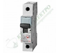 Автоматический выключатель TX3 C63A 1П 6000 (арт.404034)