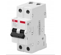 Автоматический выключатель 2P, 10A, тип C, 4,5кА, BMS412C10 (2CDS642041R0104)