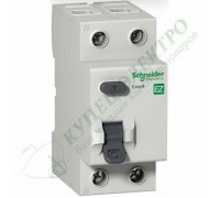 Дифференциальный выключатель (УЗО) Easy9 2П 40А 300мА AC 230В (арт. EZ9R64240)