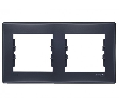 Рамка 1 пост IP44, цвет графит ,(арт.SDN5810170)