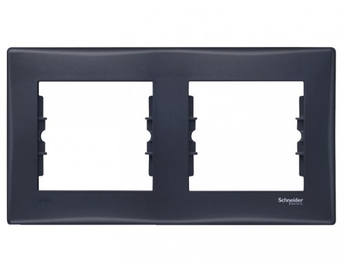 Рамка 1 пост IP44, цвет графит ,(арт.SDN5810170)