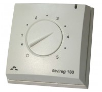 Терморегулятор DEVIreg Д-130 с датчиком пола (арт. 140F1010)