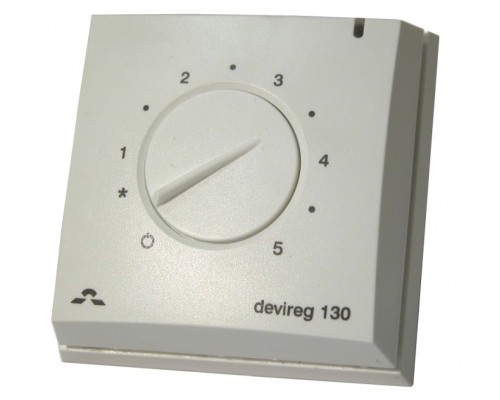Терморегулятор DEVIreg Д-130 с датчиком пола (арт. 140F1010)