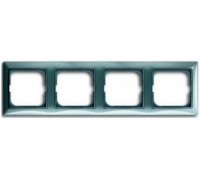 Basic 55 Рамка 4-постовая, цвет: Bistro-blue 1725-0-1524)