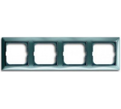 Basic 55 Рамка 4-постовая, цвет: Bistro-blue 1725-0-1524)