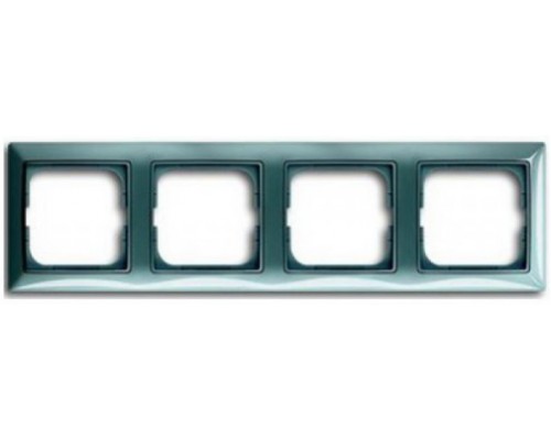 Basic 55 Рамка 4-постовая, цвет: Bistro-blue 1725-0-1524)