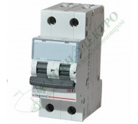 Автоматический выключатель TX3 C6A 2П 6000 (арт.404039)