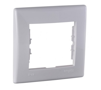 Рамка 1 пост IP44, цвет белый ,(арт.SDN5810121)