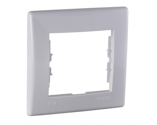 Рамка 1 пост IP44, цвет белый ,(арт.SDN5810121)