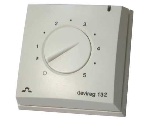 Терморегулятор DEVIreg Д-132 с датчиком пола и воздуха (арт. 140F1011)