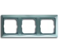 Basic 55 Рамка 3-постовая, цвет: Bistro-blue (1725-0-1523)