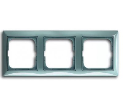 Basic 55 Рамка 3-постовая, цвет: Bistro-blue (1725-0-1523)