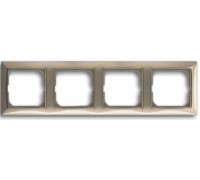 Basic 55 Рамка 4-постовая, цвет: Maison-beige (1725-0-1529)