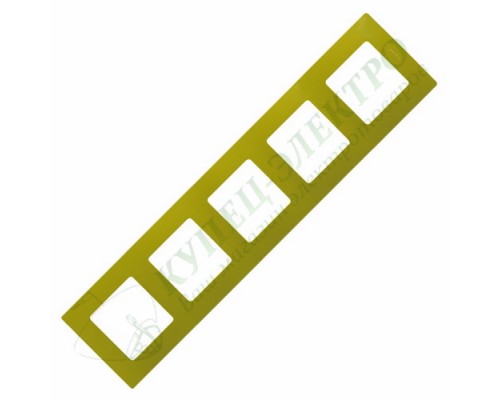 Рамка 5 постов, цвет зелёный папоротник